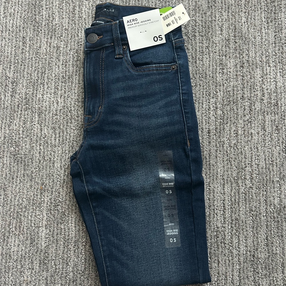 Aeropostale high rise skinny jeans